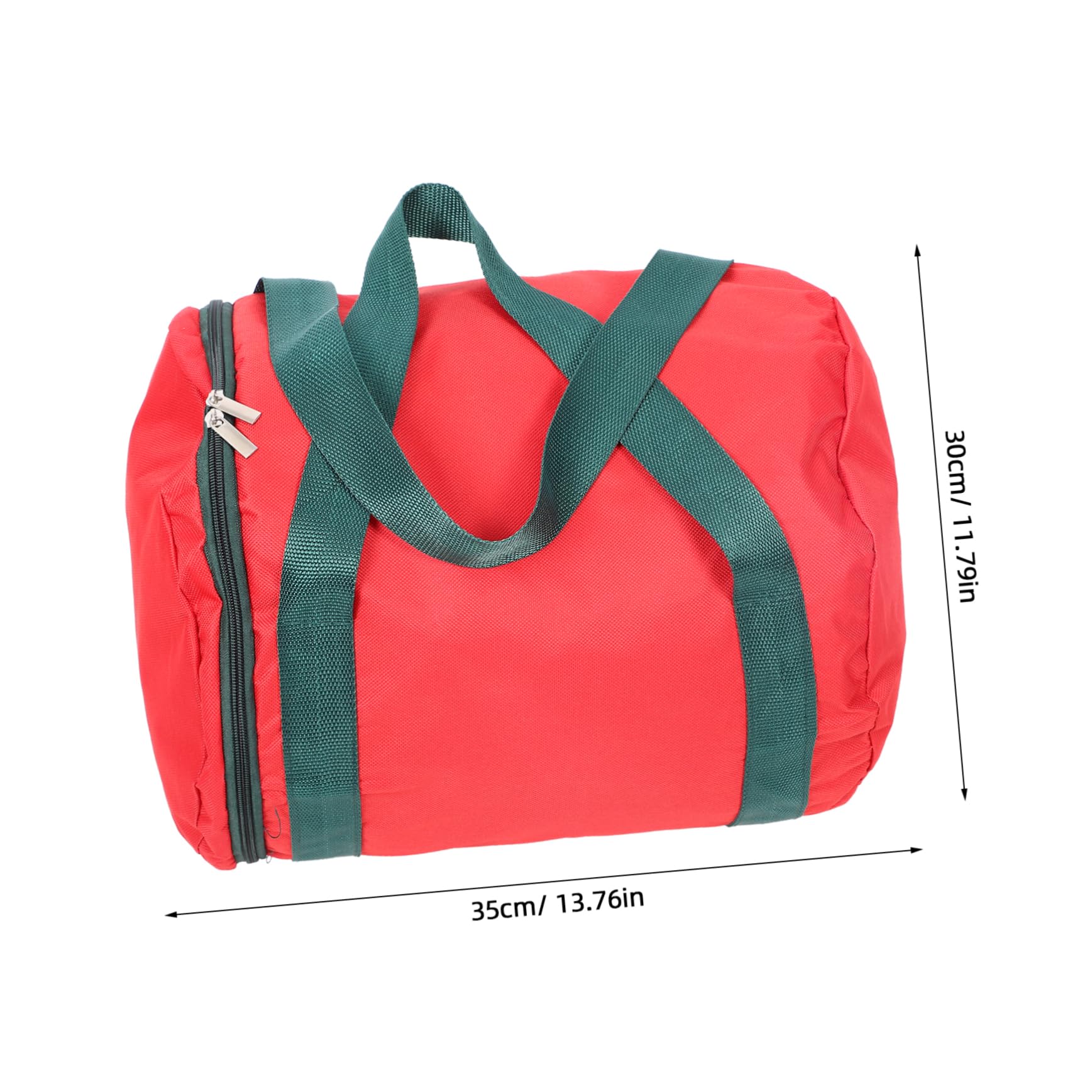 Cabilock 600d Oxford Cloth Christmas Light Storage Bag Garland Christmas Decorations Organizer Handles