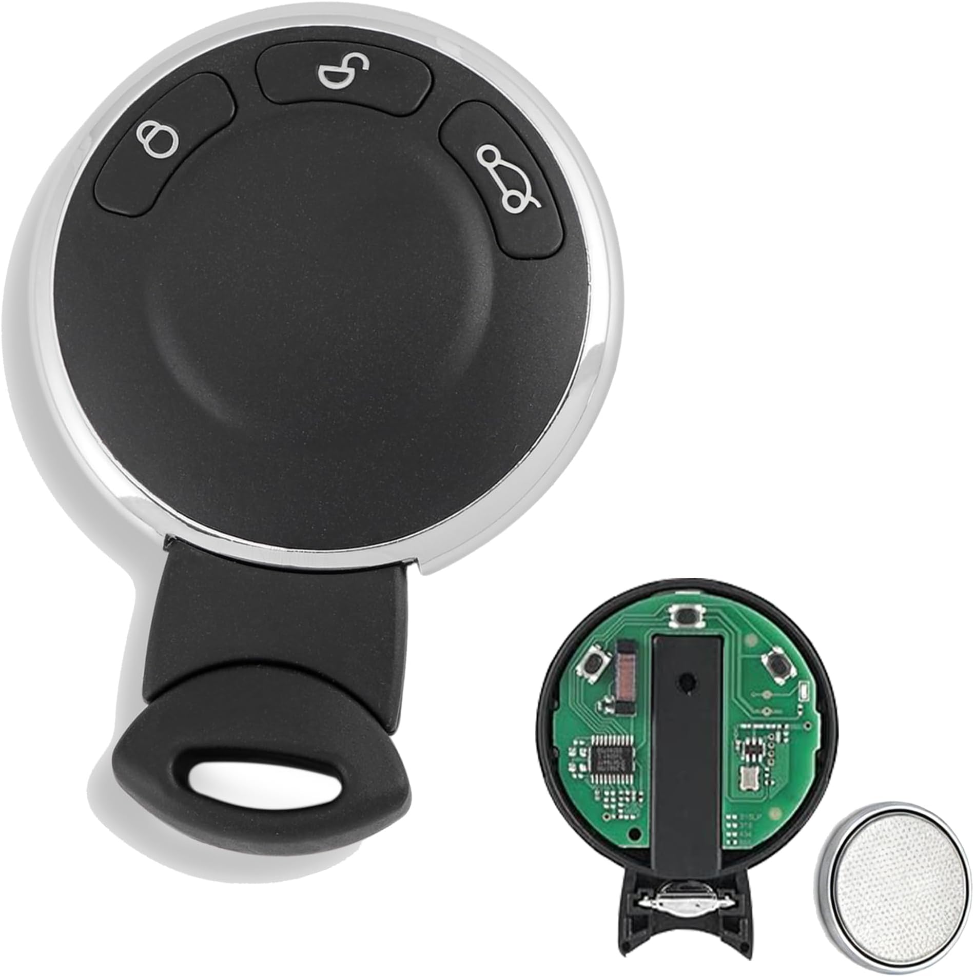 868mhz 3 Buttons For Mini Cooper Key Fob Replacement Bmw | Desertcart UAE