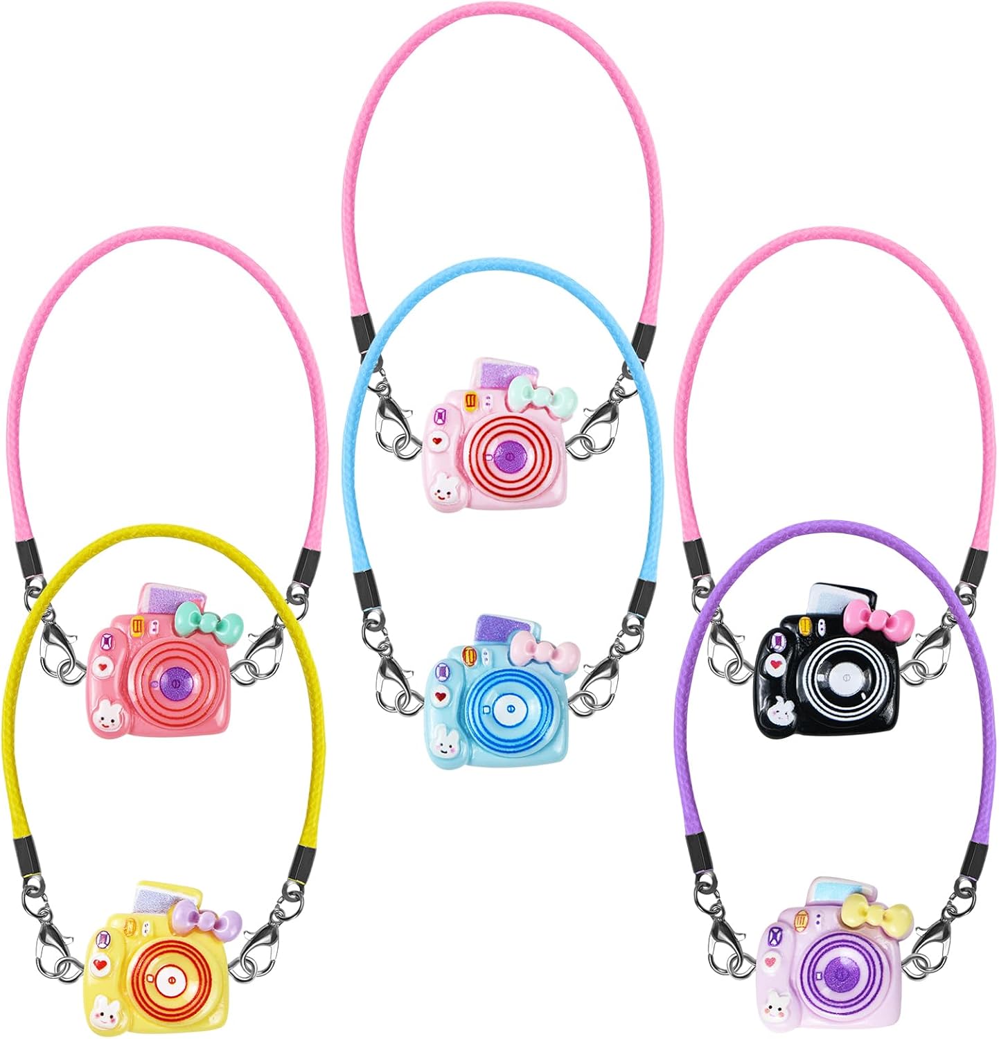 6pcs Doll Accessories for Labubu -Dollhouse, mini Model, Cartoon Doll accessorie