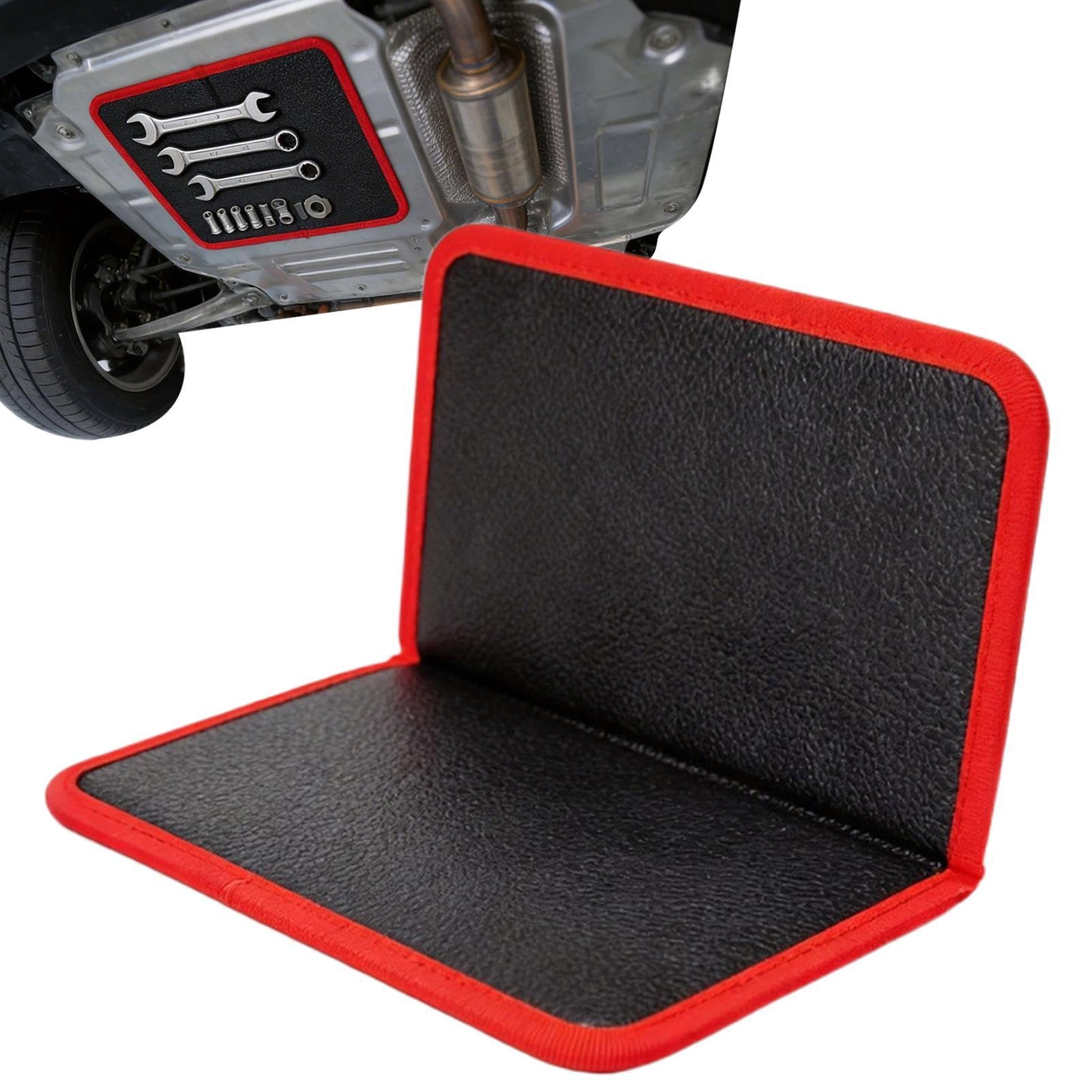 Tappetino Magnetico Per Attrezzi E Ricambi Organizer Antiscivolo per | Tappetino Magnetico Flessibile Porta Attrezzi per Meccanici Officine Lavoro Auto Riparazione Elettronica Garage Ca