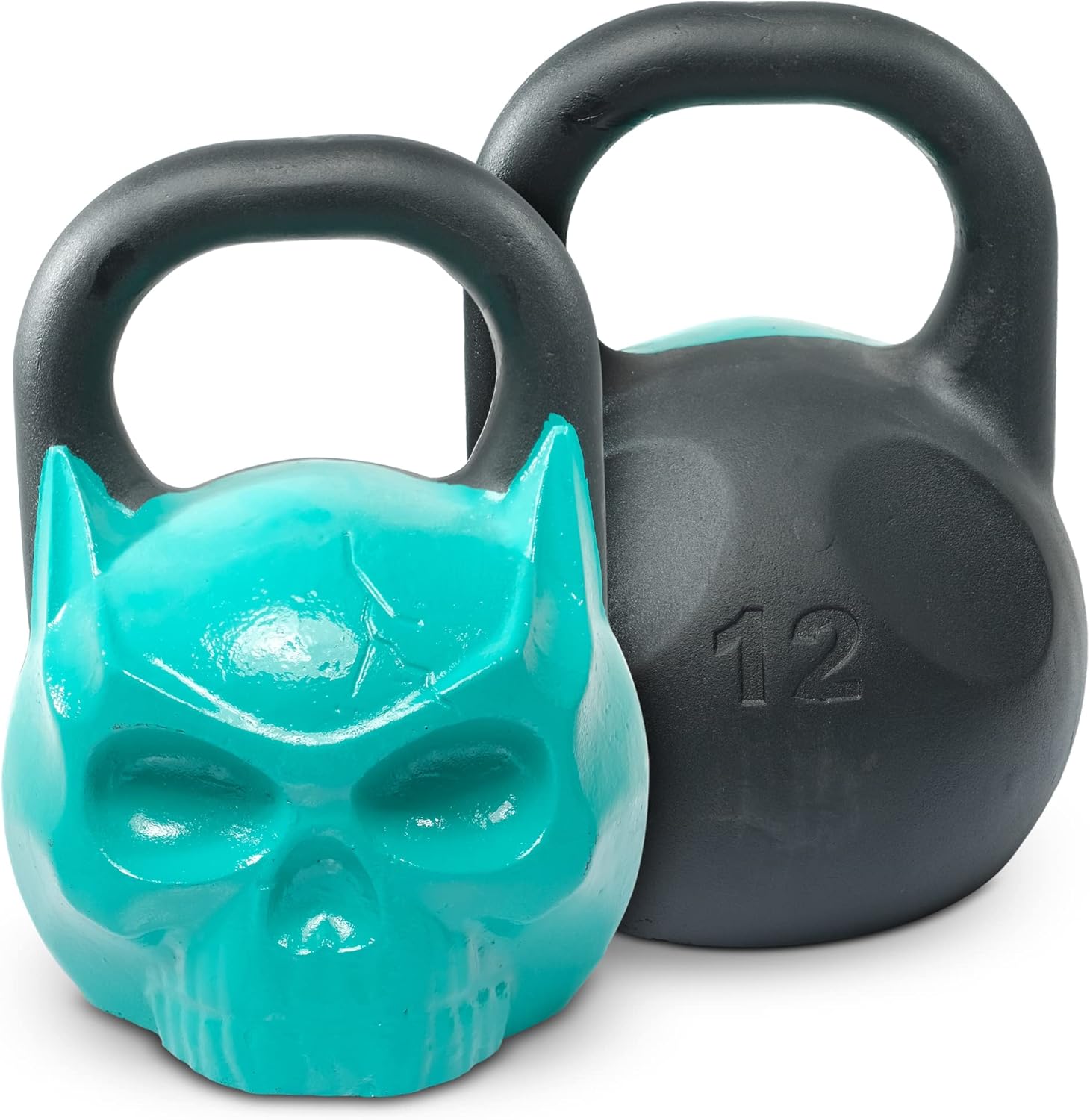 Fringe Sport Hell's Bells Skull Kettlebells (12 kg / 26
