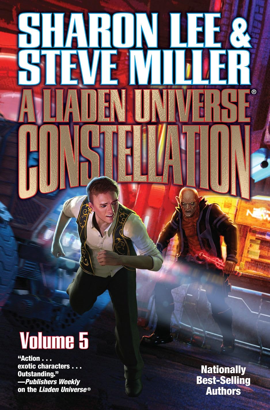 Baen Liaden Universe Constellation V