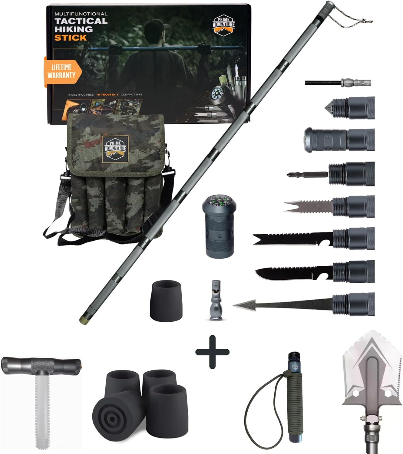 Kit de Trekking Pro Tactical (5 productos incluidos)
