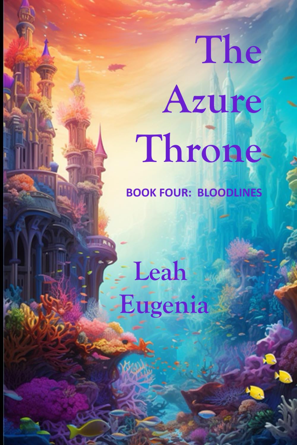The Azure Throne: Book Four: Bloodlines