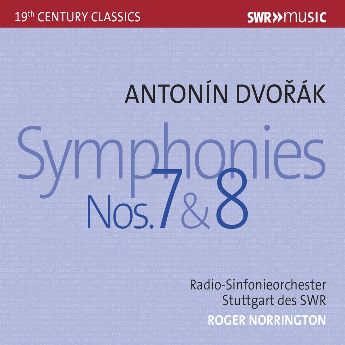 Antonín Dvo?ák: Symphonies No. 7 & 8