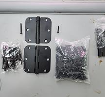 3.5" Door Hinges, 5/8" Radius photo review