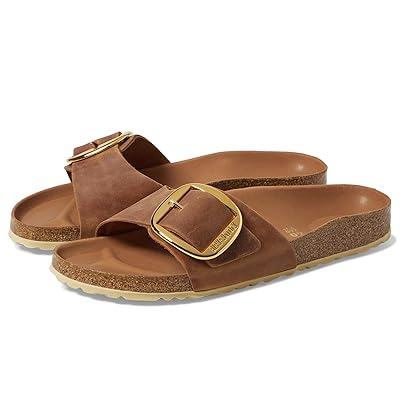 Birkenstock Madrid Big Buckle Oiled Leather Women