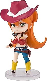 Figuarts mini バック・アロウ-BACK ARROW- エルシャ・リーン 約90mm PVC&ABS製 塗装済み可動フィギュア