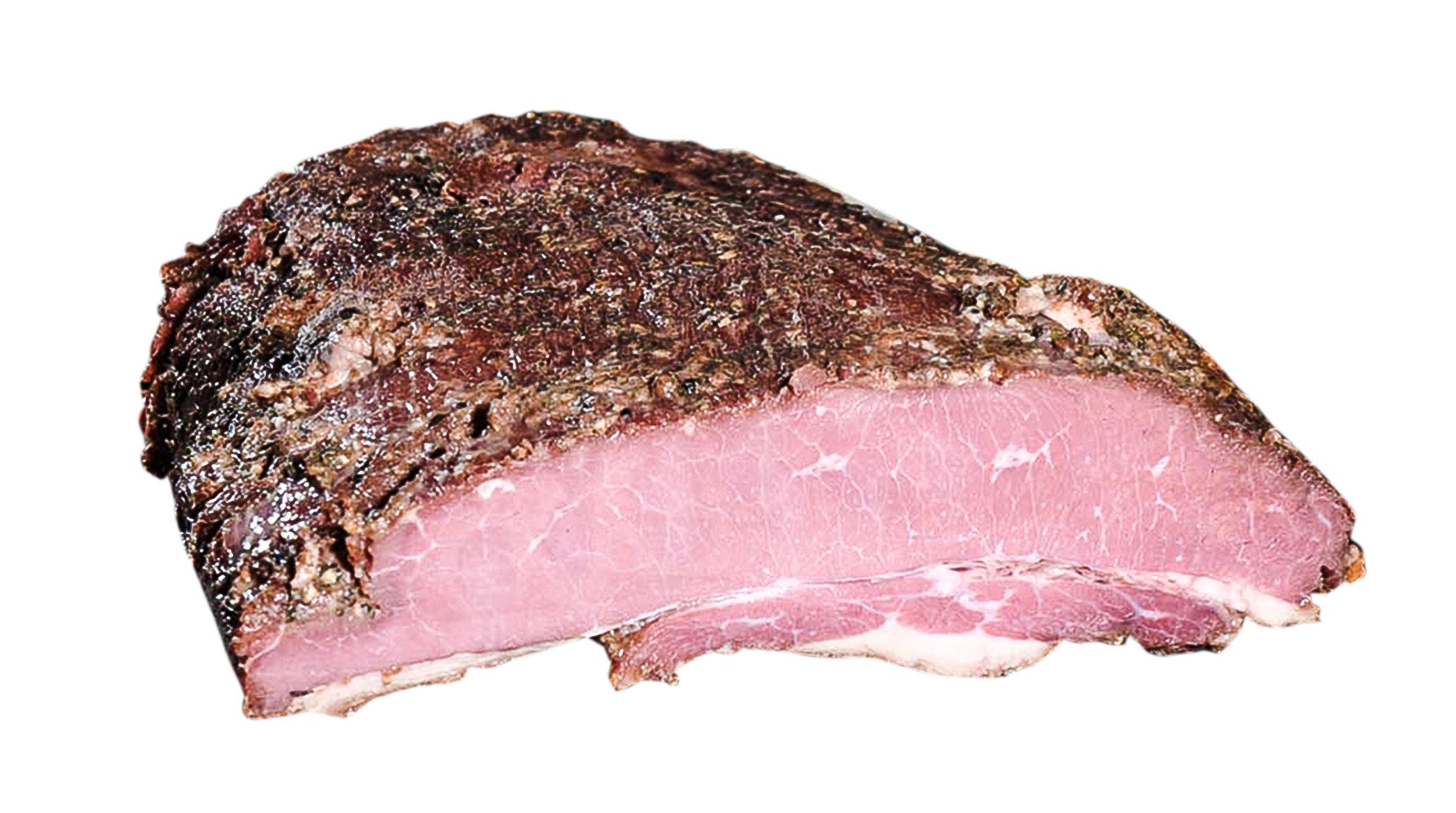 Pastrami | am Stück | 1000g | 2 Stück | New York Streetfood Trend | Handwerklich hergestellt von METZGEREI DER LUDWIG
