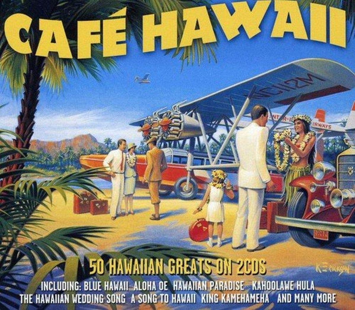 Cafe Hawaii (2 CD) [Audio CD] Various Artists