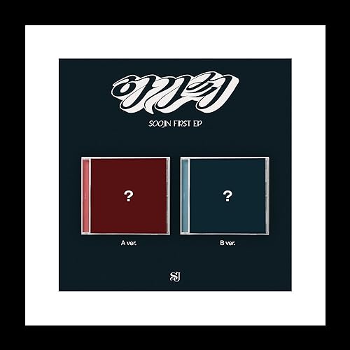 Soojin AGASSY 1er EP Álbum CD+Libro+Póster Plegable en Paquete+Tarjeta Fotos+Seguimiento Señora Sellada (Jewel A Version)