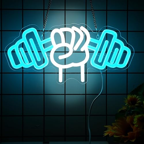 Miniatura 9 de Letrero de neón de baloncesto para dormitorio, letreros de neón LED regulables para decoración de pared, letrero de neón deportivo para niños,