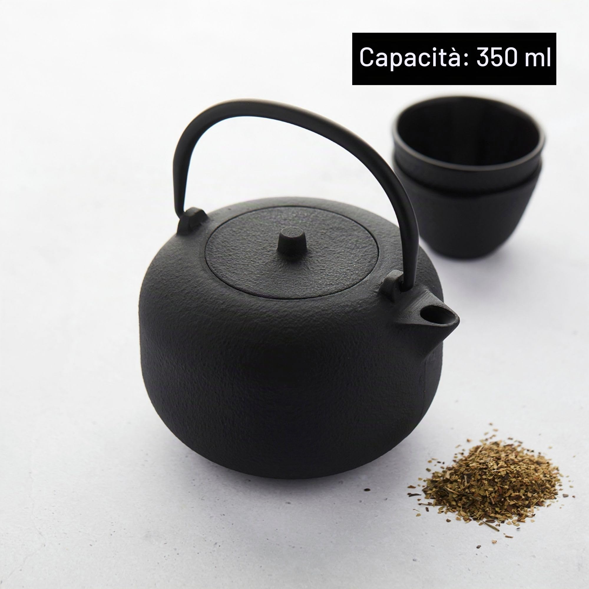 Point-Virgule - Teiera con infusore per tè - Ghisa - 350 ml