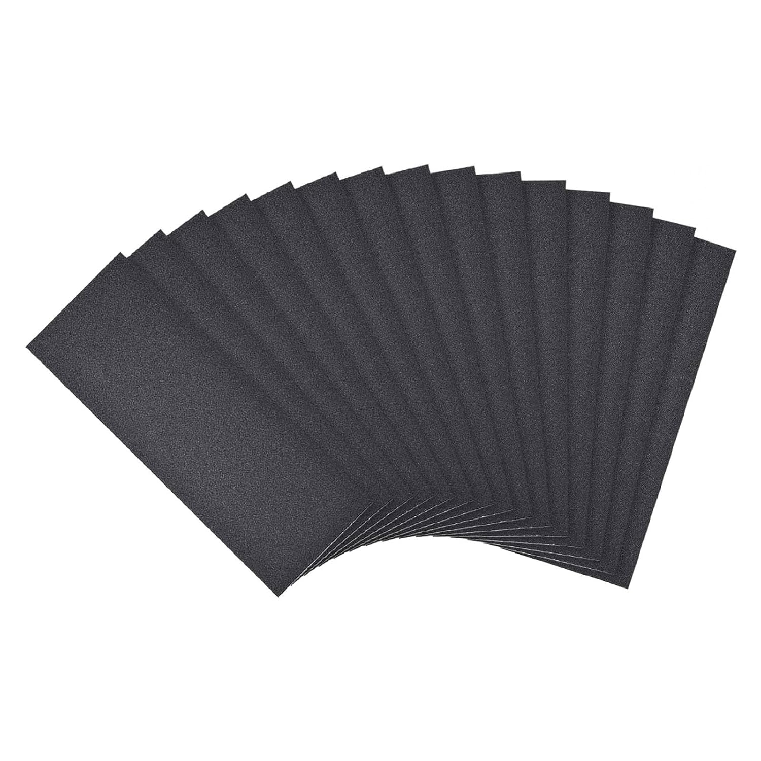 TAVIGOR 15pcs 9 inch x 3.6 inch Sandpaper Sheet, 180 Grit Resin Bonded