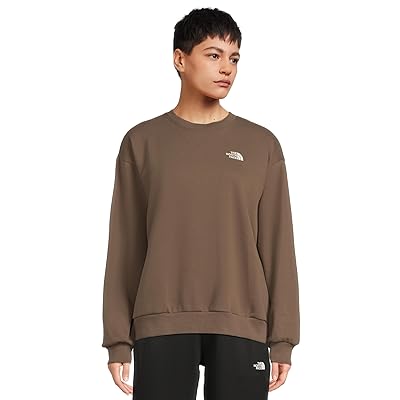 The North Face Evolution Embroidered Oversized Crew Women