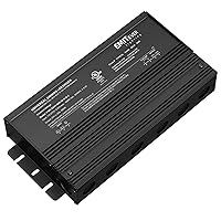 Vista 22 de EMITEVER Controlador LED regulable, 300 W CA 110 V-277 V a CC 24 V, atenuación 5 en 1: ELV/MLV/TRIAC / 0-10V / 1-10V / 10V PWM/potenciómetro