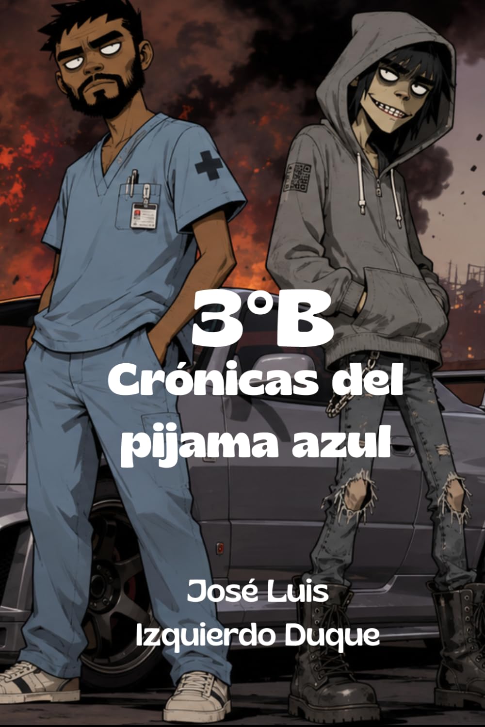 3ºB: Crónicas de un pijama azul