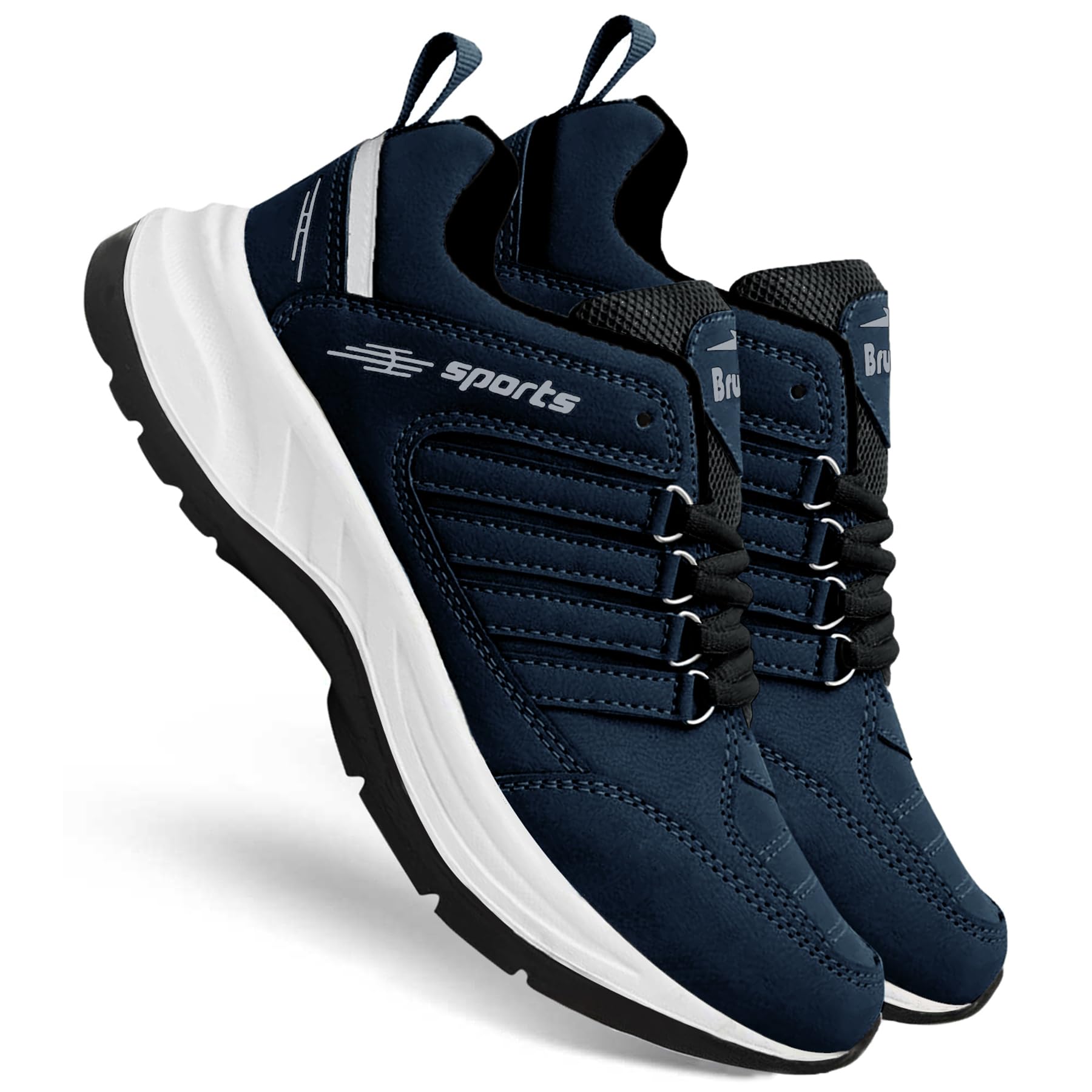 BRUTON 851 EVA Lite Sneakers Casual Shoes Walking Shoes for Men-Blue, Size- 6 (B0CWP8CPLW) Amazon Price History, Amazon Price Tracker