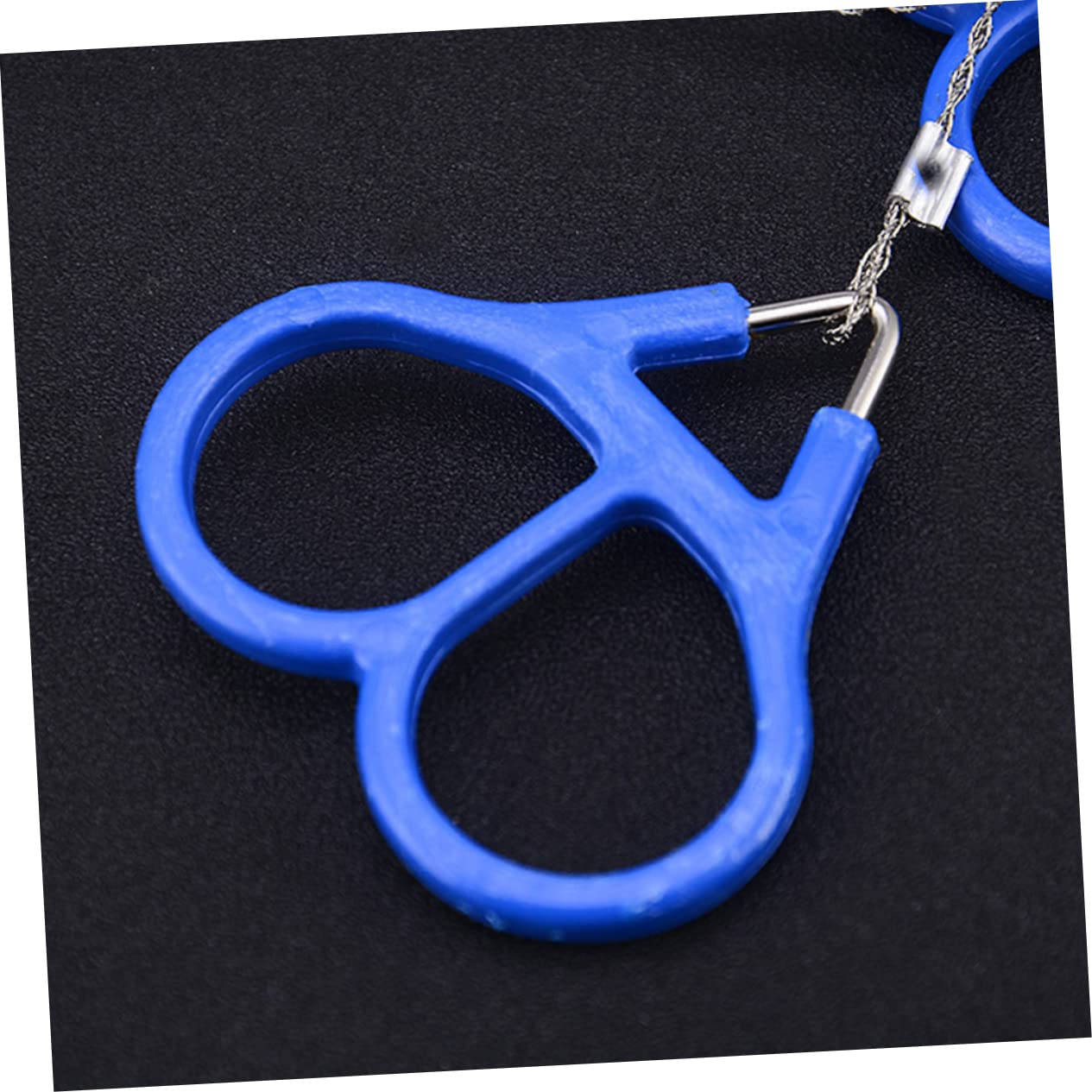 VICASKY Mini Stainless Steel Survival Wire Saw Flexible Lightweight Camping Tool for Outdoor Activities Easy to Use Cutting Gear for Emergency Kits for Backpacking and Tree