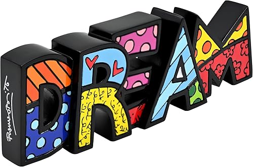 Miniatura 10 de Britto Romero - Figura de resina, 3.5 x 13.5 pulgadas, Palabra bendecida