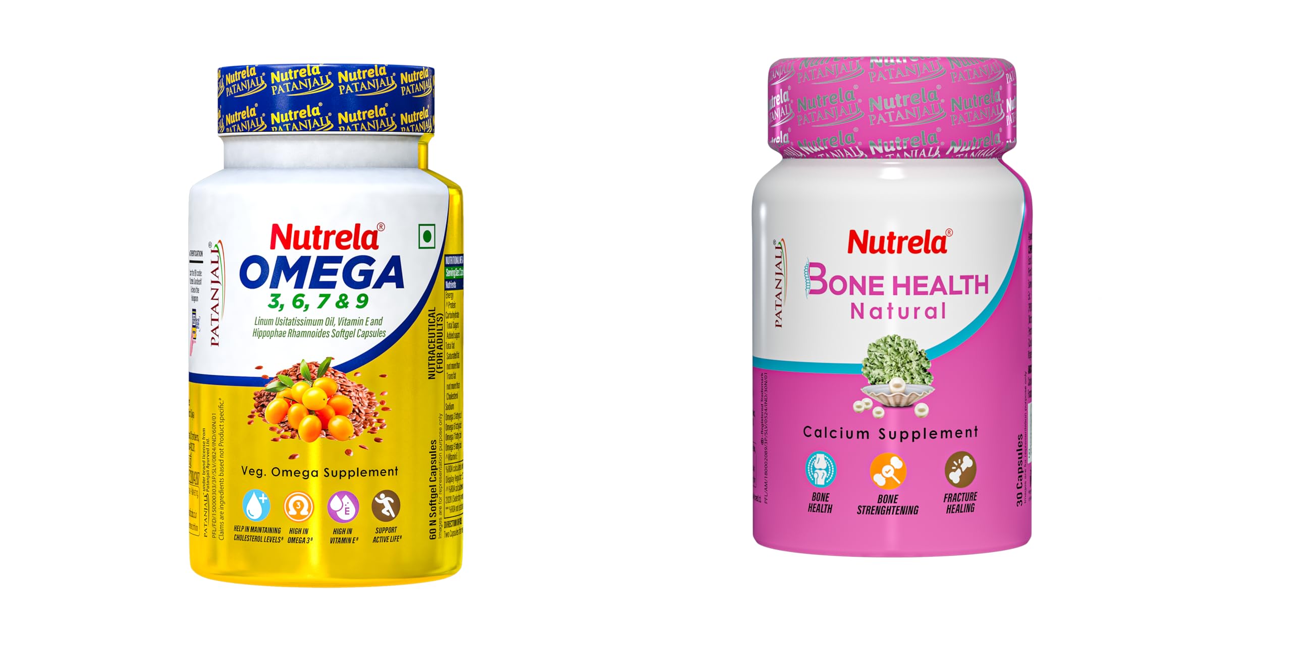 Combo Bone health & Omega 3 Capsule