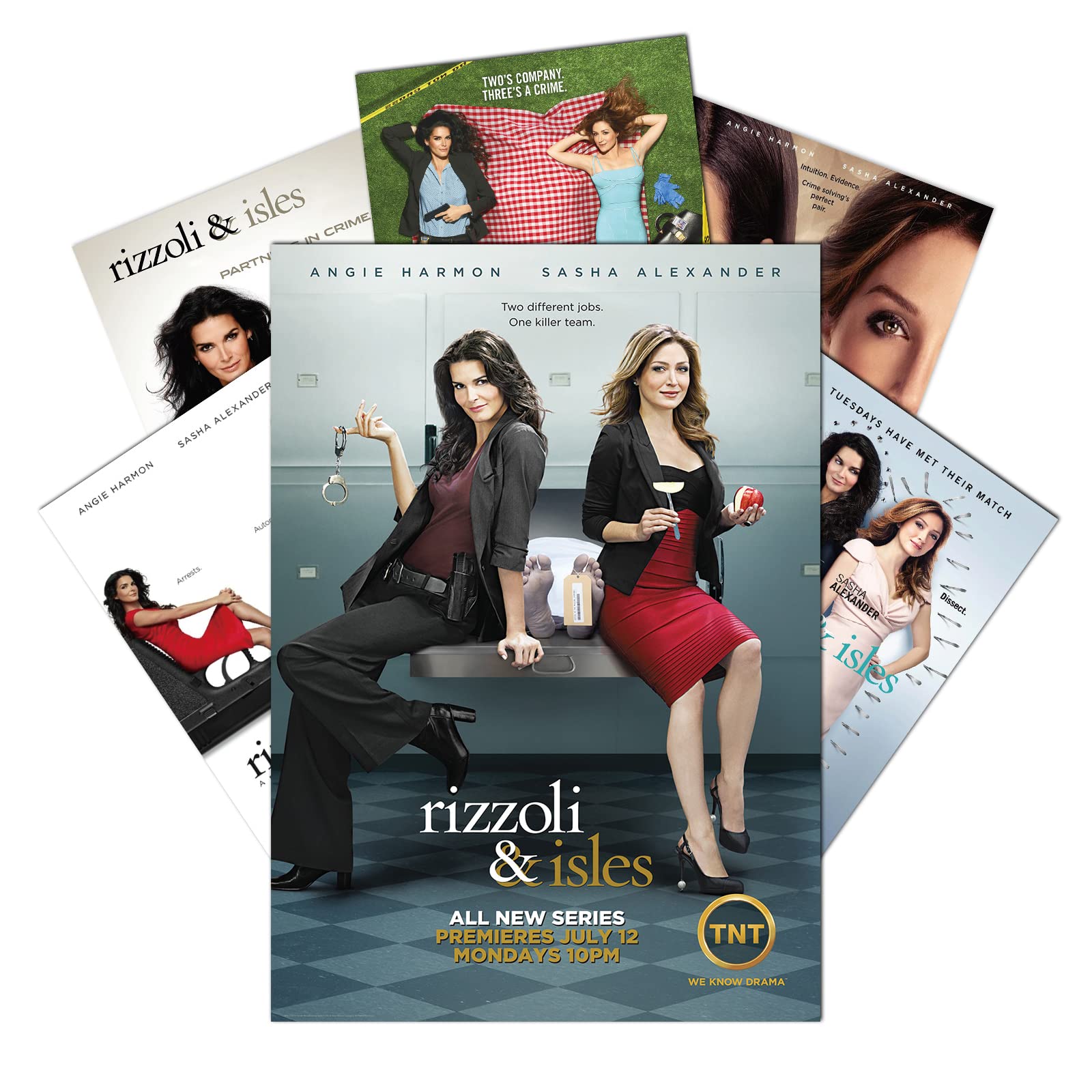 Rizzoli And Isles Poster