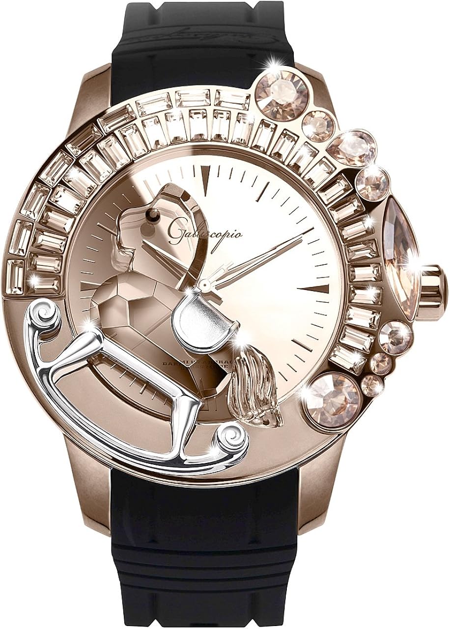 スワロフスキー キラキラ 時計 ゴールド deaflink.com