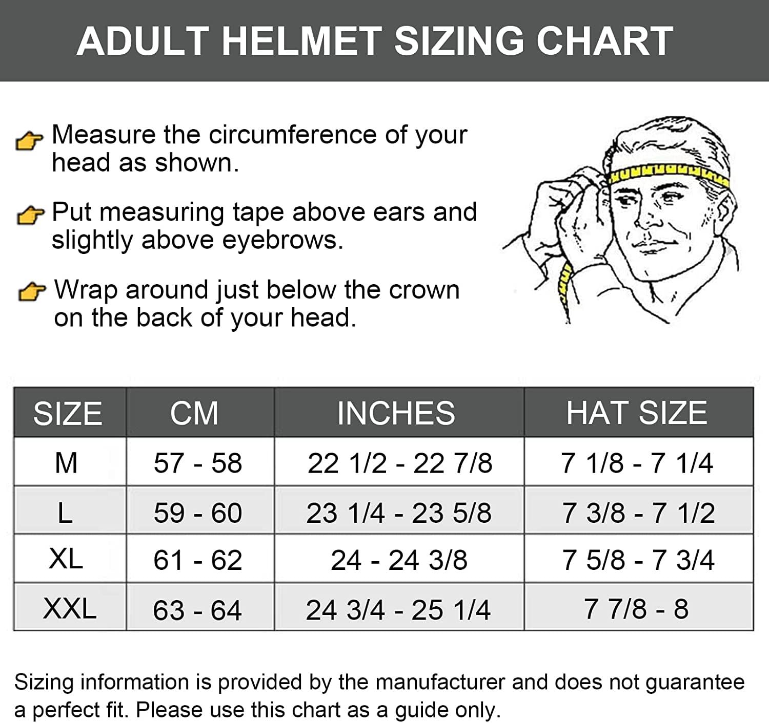 Casco Da Moto Aperto 3/4 Per Adulti Con Visiera, Per Moto, Scooter, Bici Elettrica, Ciclomotore, Cruiser, Caschi Per Uomo E Donna, Omologato ECE A10,XL/(61~62cm)
