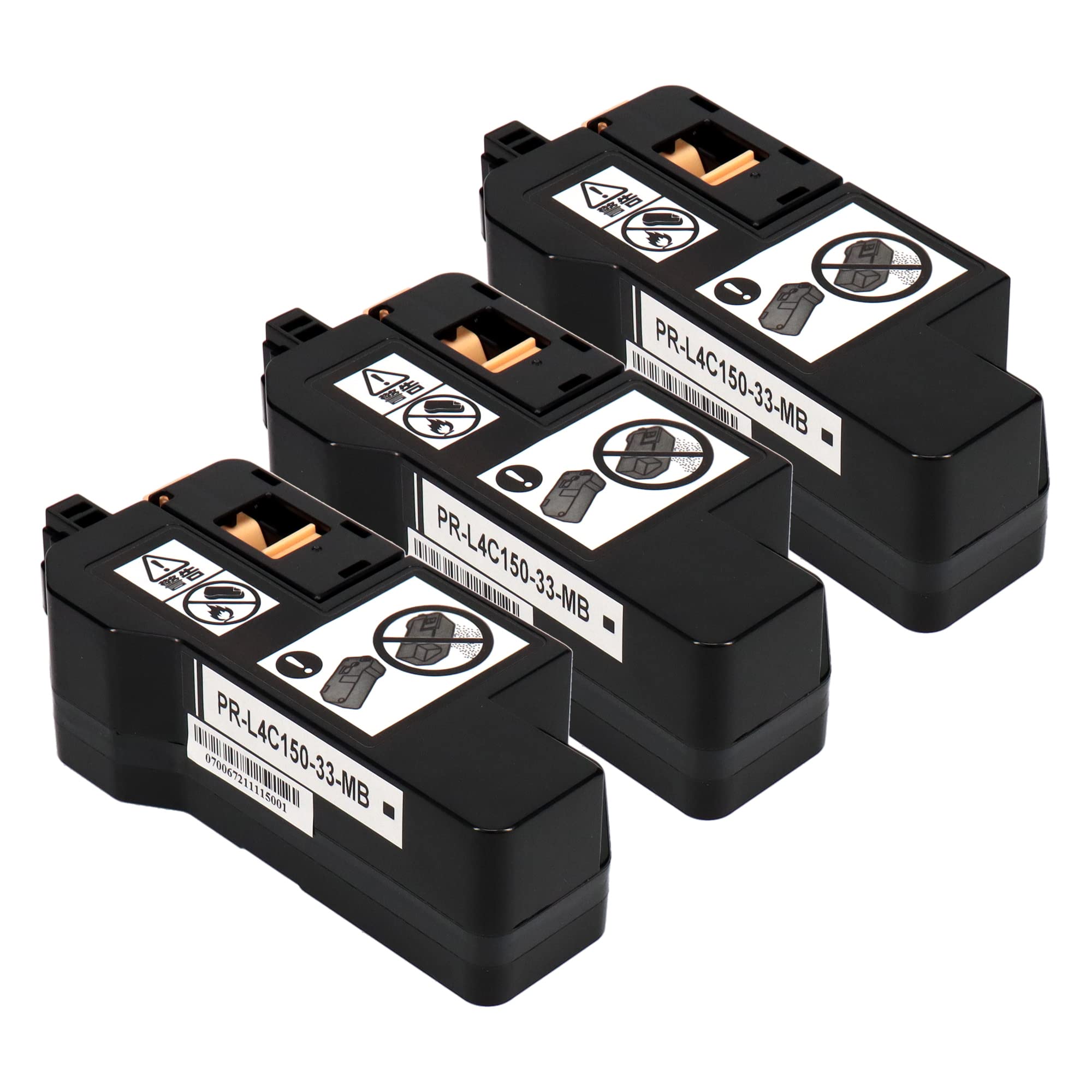 Amazon | NEC 用 PR-L4C150-33 互換 トナー回収ボトル 3本セット Color