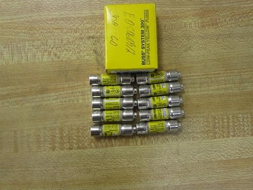 Bussmann LP-CC-2 Cooper LPCC2 Fusible (paquete de 10)