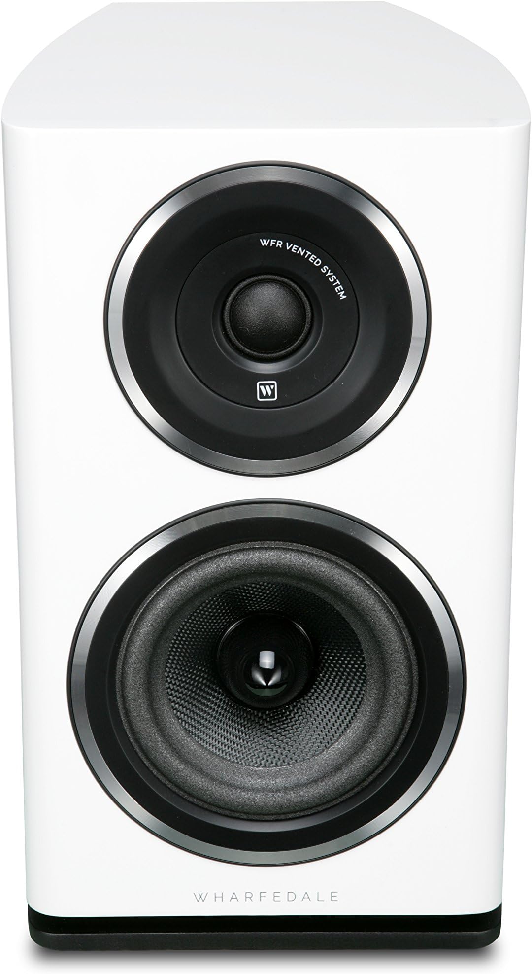 Wharfedale D11.1WH Pair of Passive Shelf Boxes, White