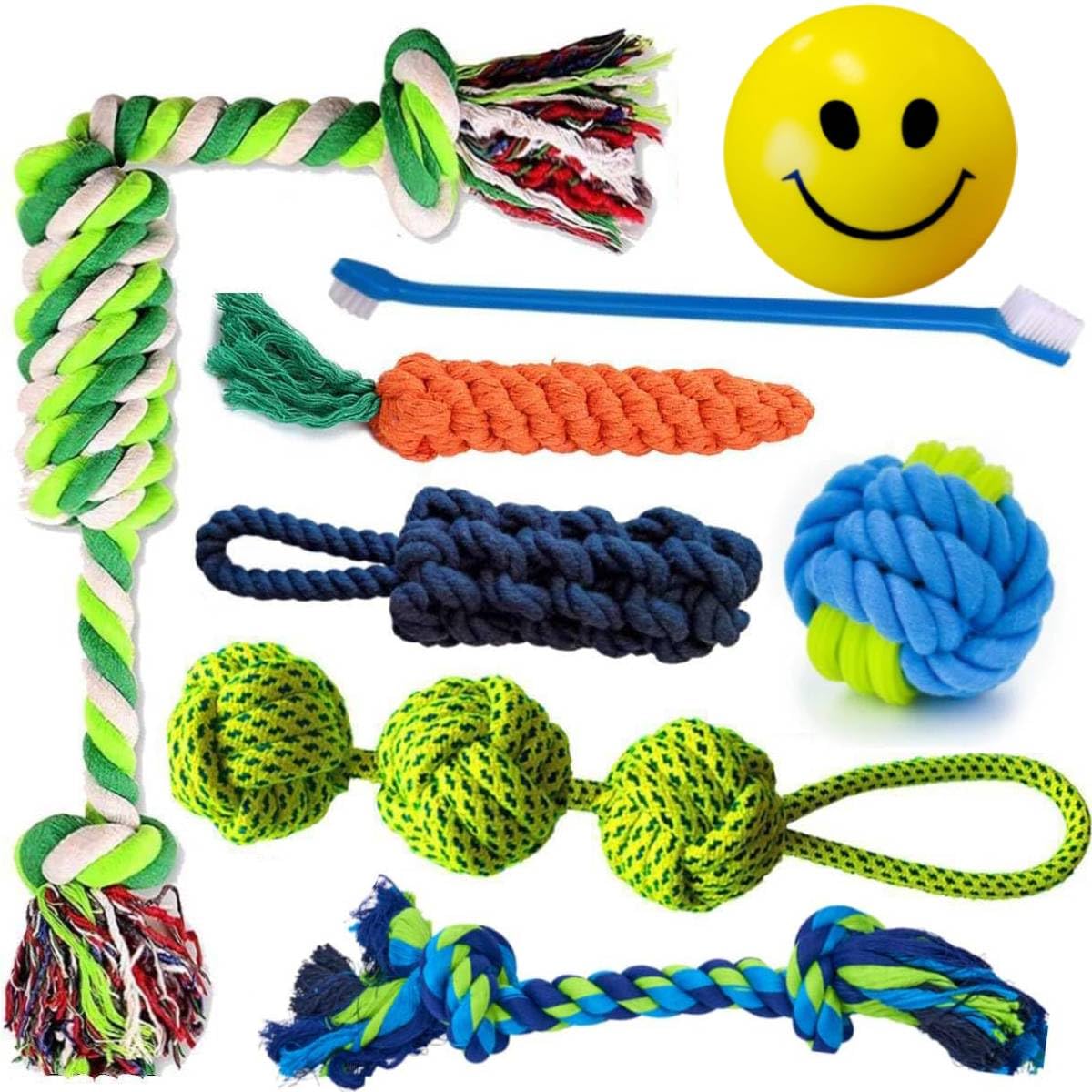 See full amazon price history chart for PETZLUV Unique Durable + Rope Toys + Ball Toys + Chew Toys + Squeaky Toys + Interactive Toys for Dogs + Puppies Toys 8 in 1 Combo Pack Dog Toys - Multicolor PETZLUV Unique Durable + Rope Toys + Ball Toys + Chew Toys + Squeaky Toys + Interactive Toys for Dogs + Puppies Toys 8 in 1 Combo Pack Dog Toys - Multicolor (B0D3M2QX66) Amazon Price History, Amazon Price Tracker