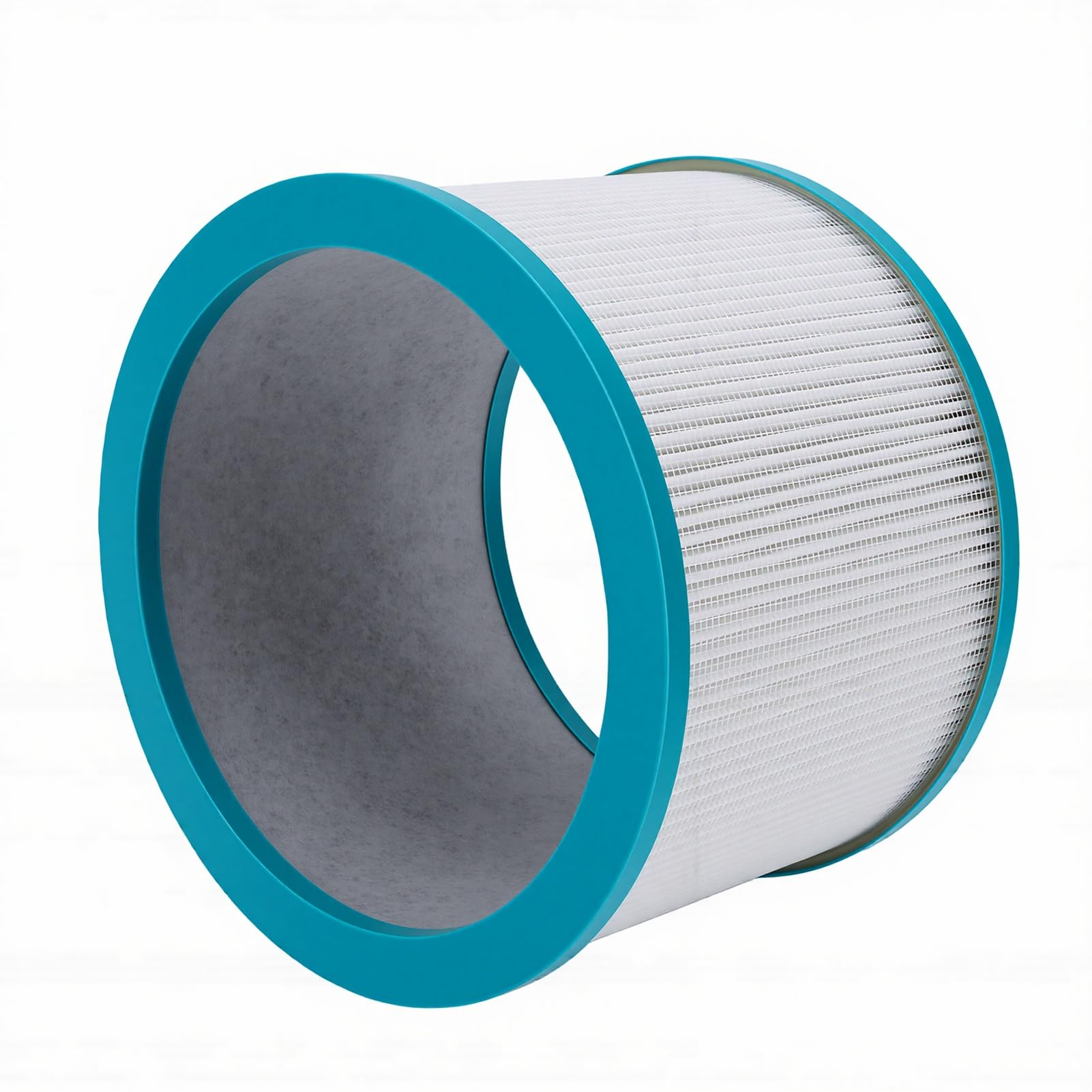 Filtro di Ricambio per Ventola Senza Lama Filtro a Carbone Attivo Lavabile 2 in 1 per Ventole Senza Lama da 46 Pollici
