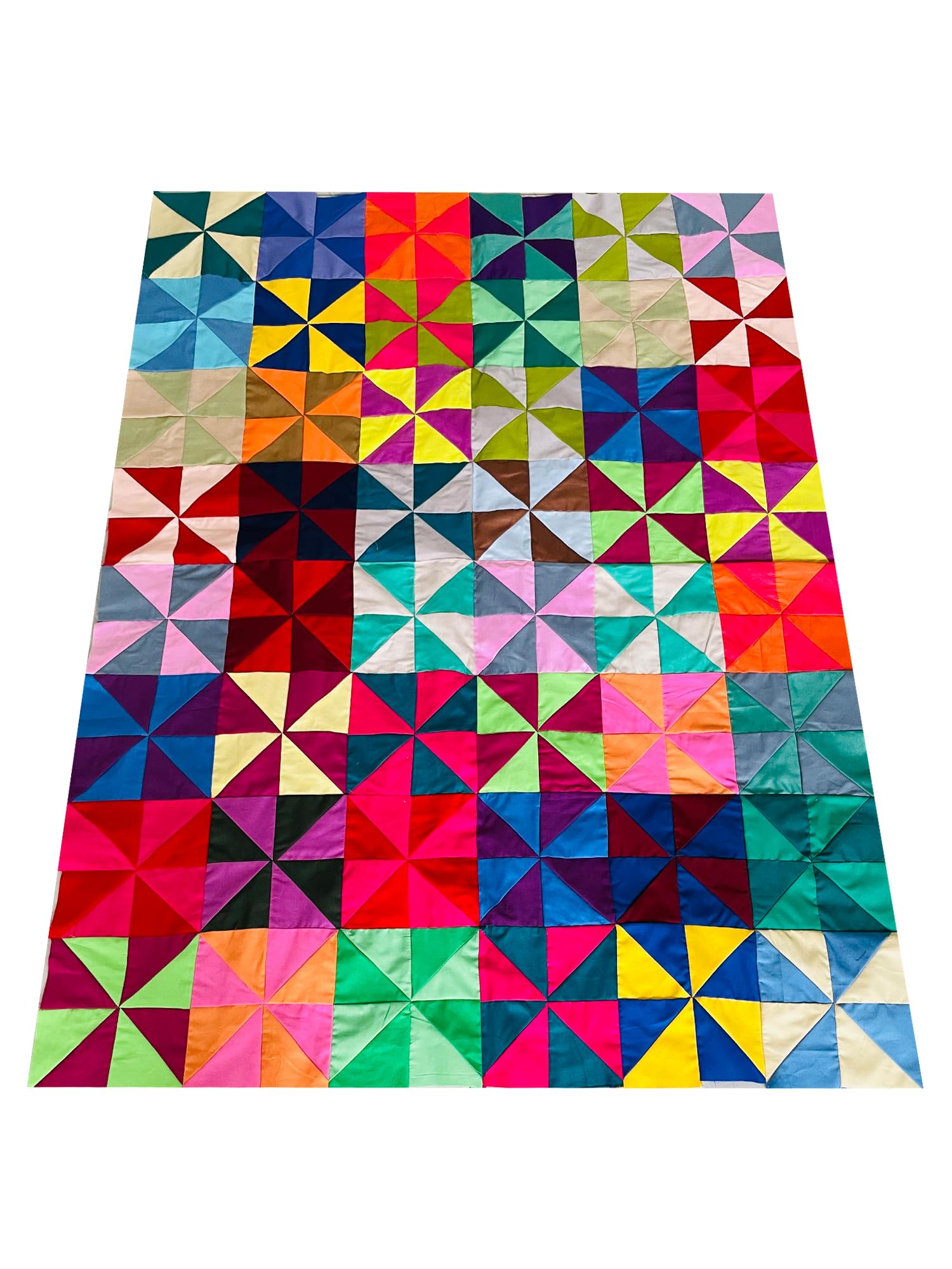 LUMANSUO 50 szt. 25 cm x 25 cm bawełniana tkanina do pikowania kwadraty gruba ćwiartka wiązki tkaniny do samodzielnego wykonania patchworku, jednolite