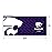 YouTheFan NCAA Kansas State Wildcats Logo Series Desk Pad