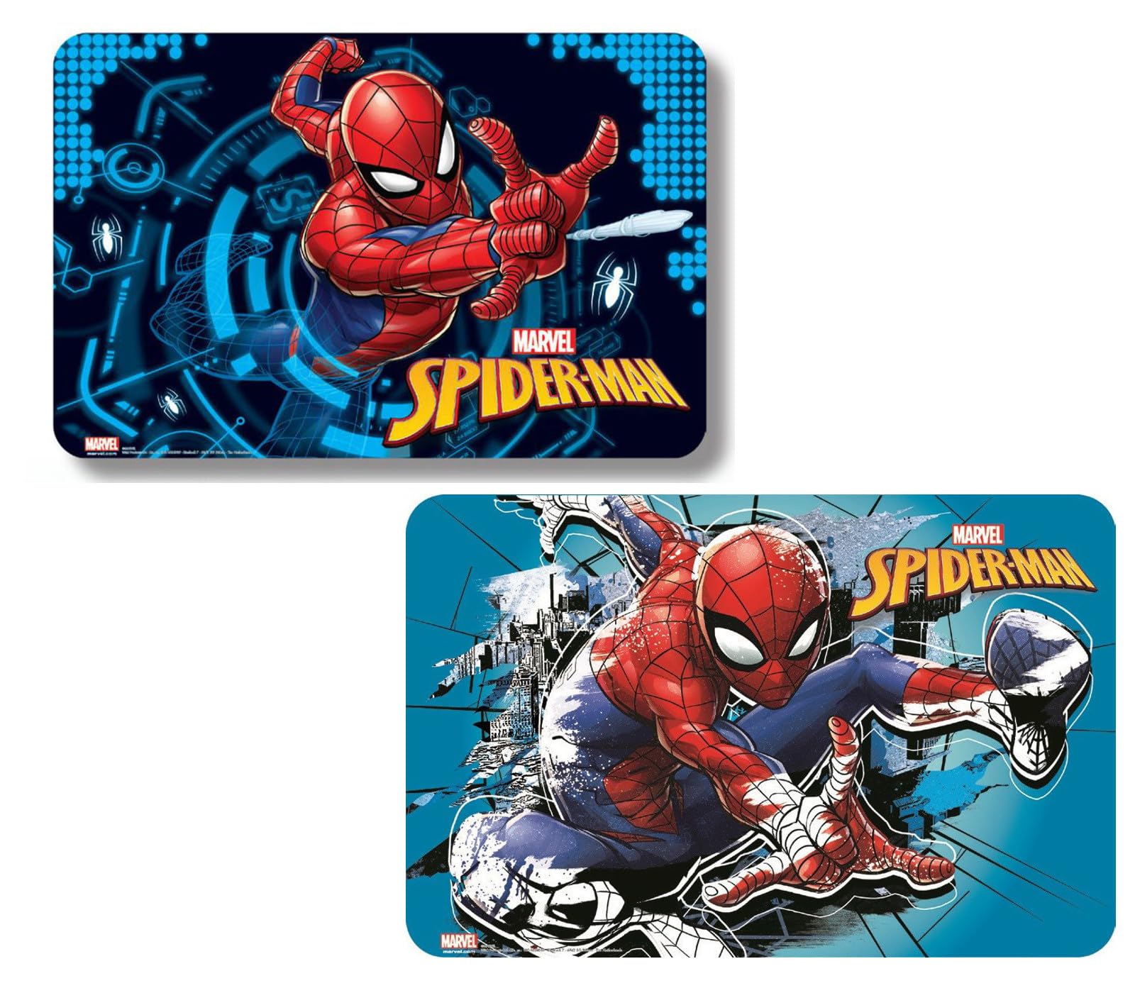 damaloo Tractor placemat voor kinderen, placemats van kunststof