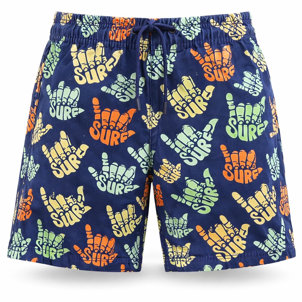 INGEAR Little Boys Quick Dry Beach Board Shorts Kids Swim Trunk Swimsuit Beach Shorts Swim Trunk for Boys