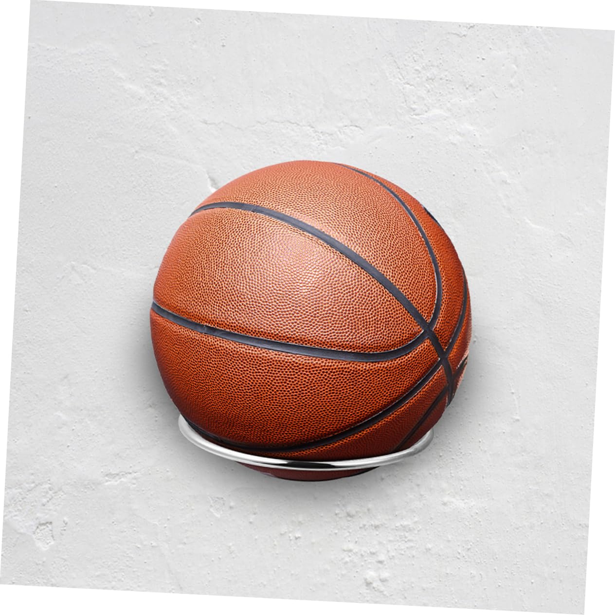 UKCOCO Soporte para Baloncesto Fútbol ​​Rugby Almacenamiento De Fútbol ​​Exhibición De Baloncesto Soporte Flotante para Fútbol ​​Soporte para Baloncesto Al Aire Libre Montaje En