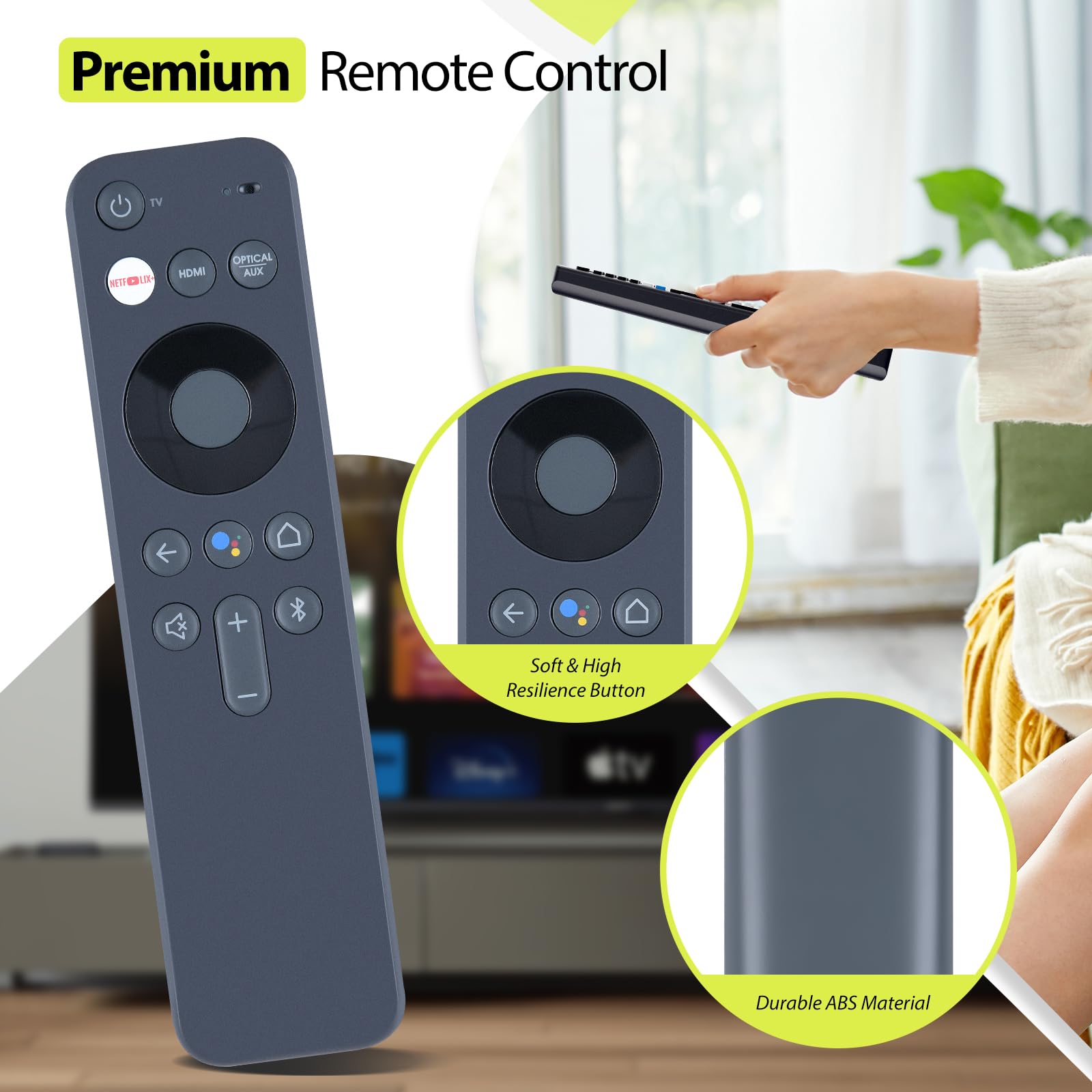 Telecomando di ricambio per JBL Link Bar Soundbar con Google Assistant