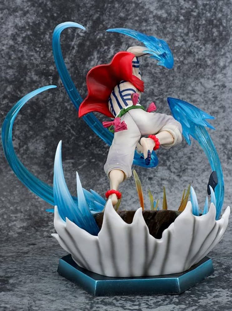 Amazon | 鬼?の刃 あかざ 猗窩座 Juuni Kitsuki 1/7 塗装済み樹脂