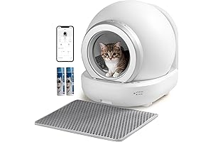 Self-Cleaning Cat Litter Box: The Automated Solution for Flawless Feline Sanitation