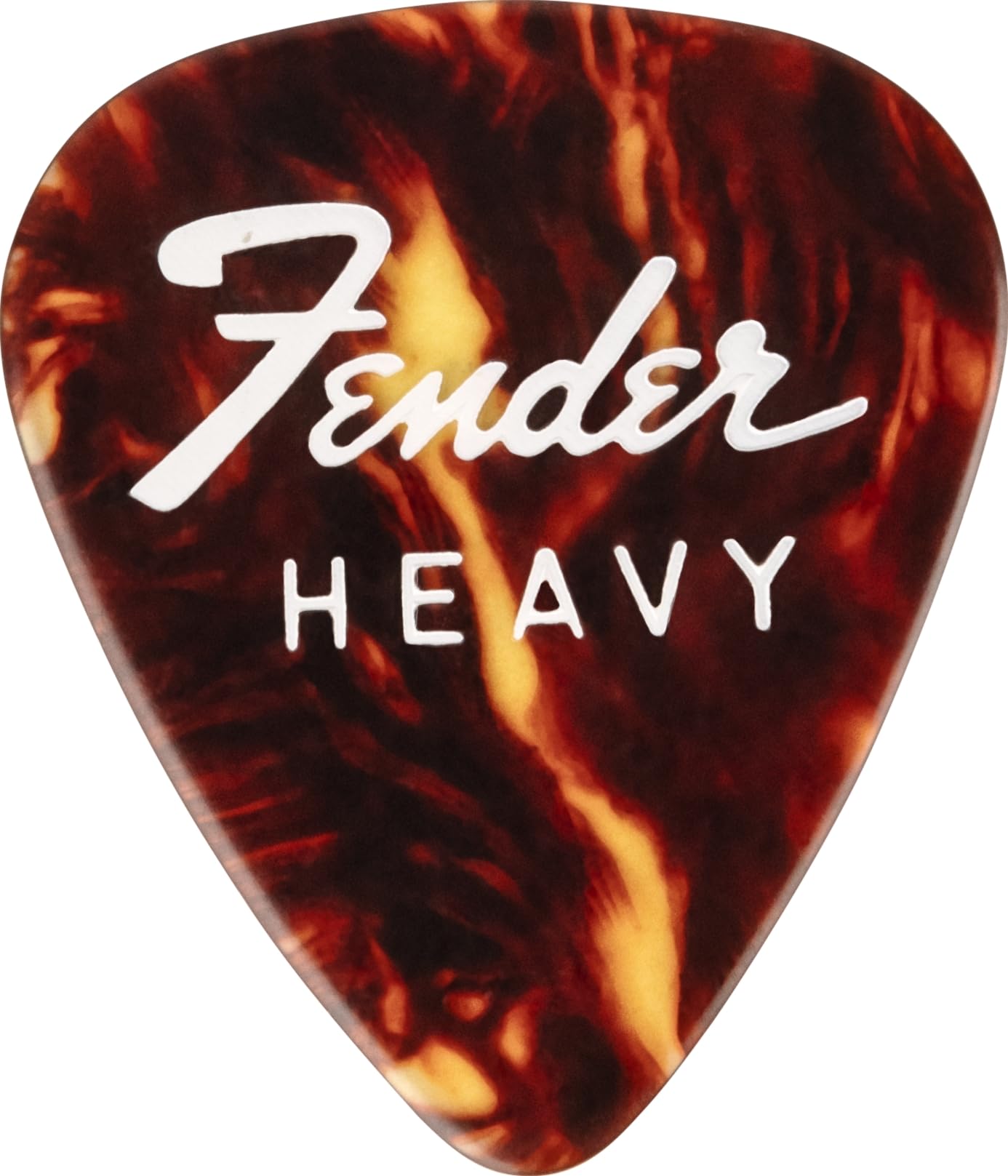 Fender® "Fine Elecric Pick TIN" kostki do gitary w puszce kolekcjonerskiej - 12 sztuk - celuloid - forma 351-3 grubości - Tortoise Shell