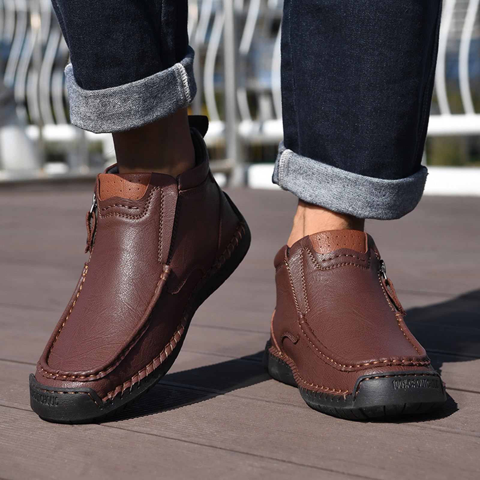 Zapatillas de Deporte Hombre Caminar Bambas Caminar Bambas Gimnasio Horma Ancha Zapatos ultracómodos Zapatillas de Moda Ligeros Transpirables Antideslizantes Zapatos Ortopédicos