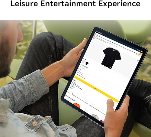 Miniatura 7 de Tablet 10.1 pulgadas Android 13 Octa-core con 8 (4+4) GB+128GB Tabletas, 5MP+8MP Cámara, Bluetooth 5.0 Tablet PC (gris)