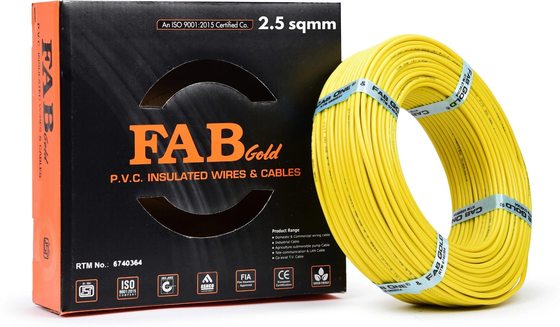 Red 1.5mm Electrical Wire - 90m, FR & Lead-Free -19 Red 1.5mm Electrical Wire - 90m, FR & Lead-Free -19