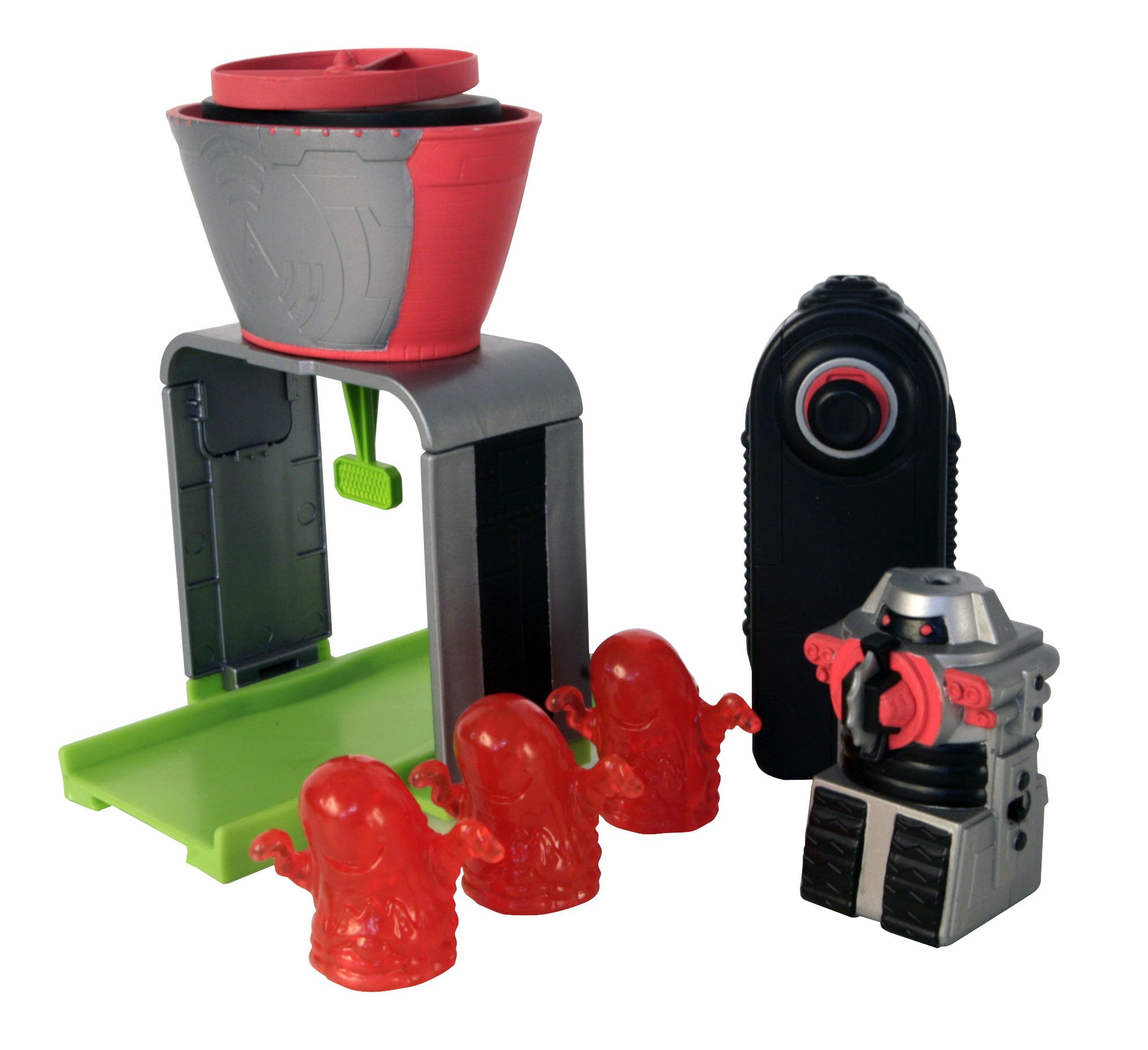 Amazon.com: Senario Zibits: Action Defence Atomcopter with Drone