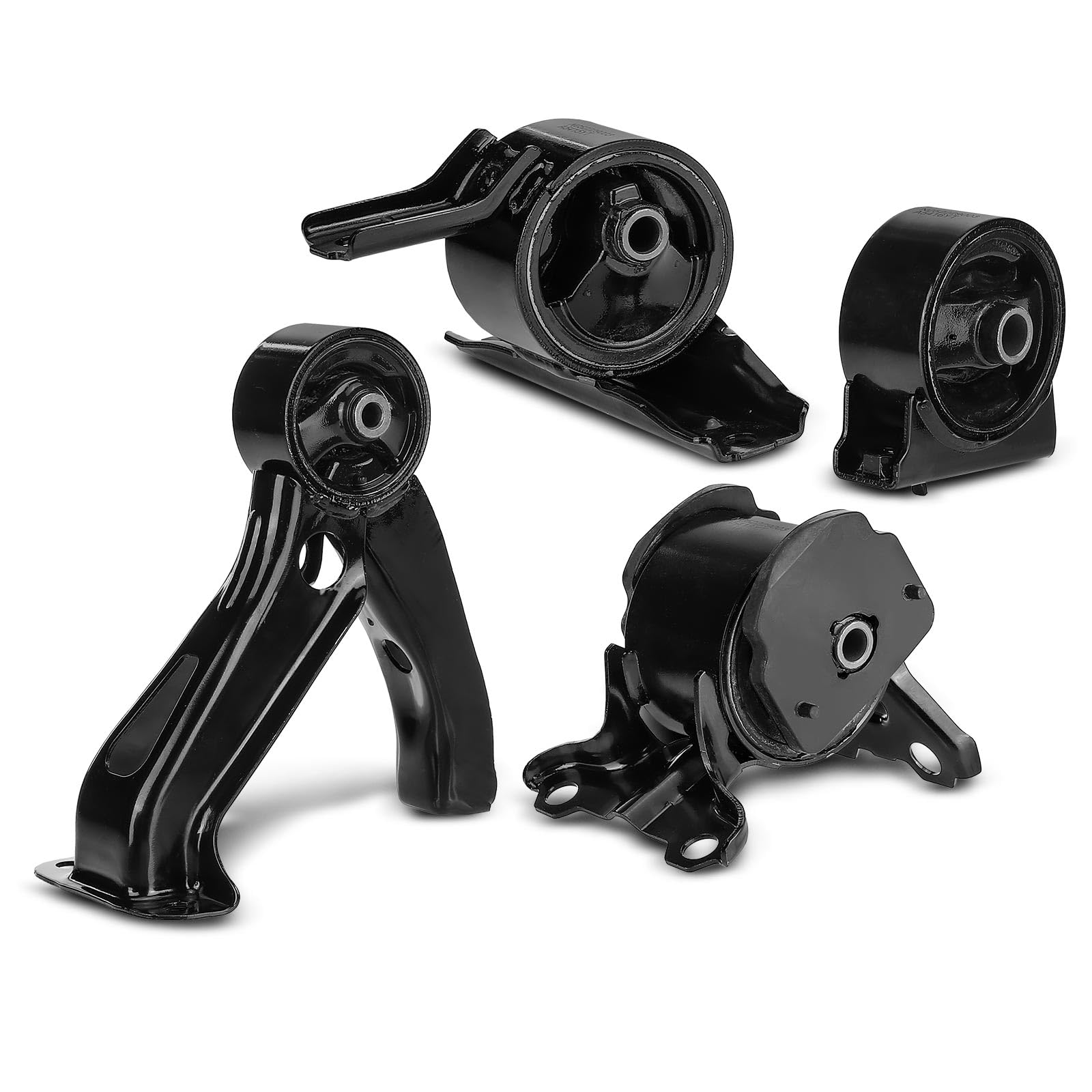 Frankberg 1 soporte de motor + 2 soportes de motor + 1 caja de cambios