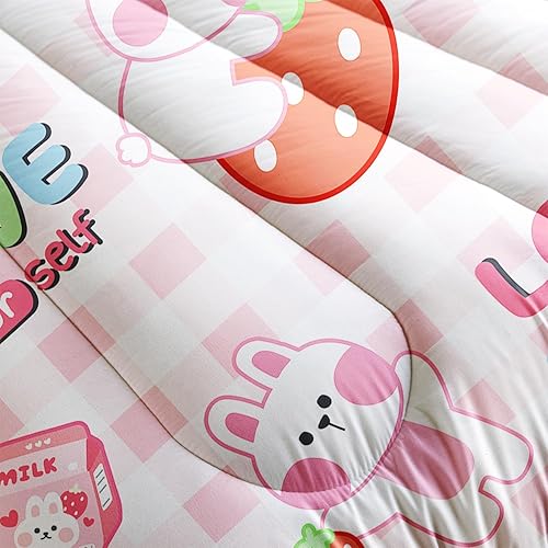 Miniatura 5 de CVHOUSE Juego de ropa de cama excavadora de tamaño matrimonial, juego de ropa de cama excavadora de construcción para niños y niños, juego de