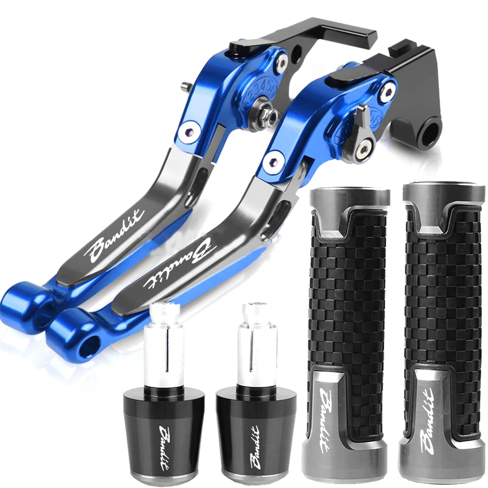 Levier d'embrayage moto Suzuki GSF 1200 pour balades et trajets quotidiens