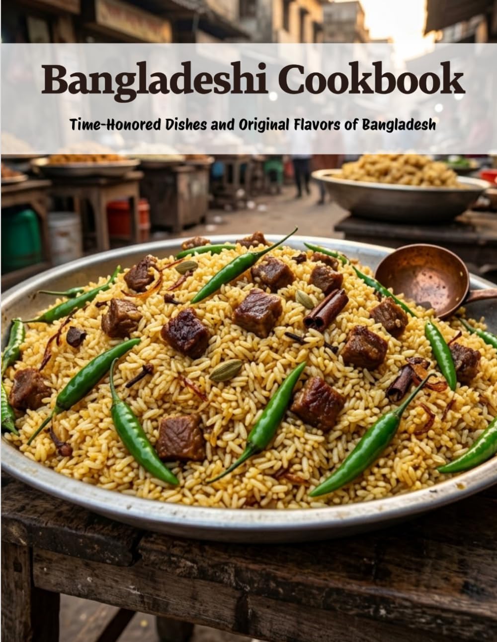 Bangladeshi Cookbook: Time-Honored Dishes and Original Flavors of Bangladesh